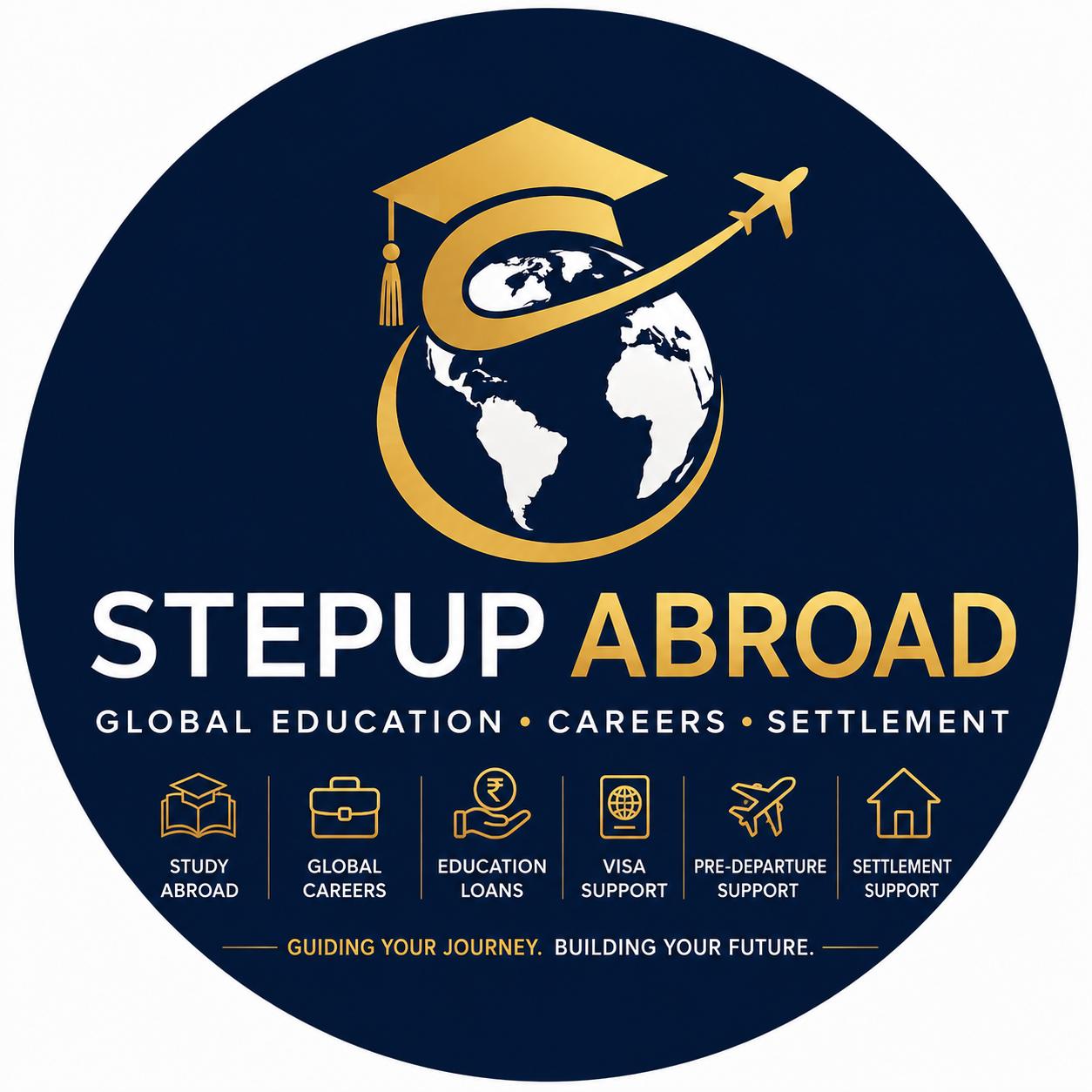 StepUp Abroad Logo